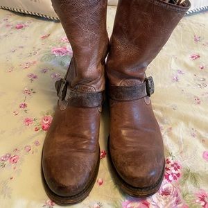 Frye Ankle Boots EUC Size 7.5